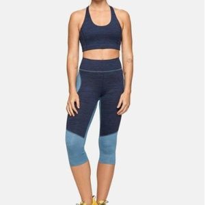 Outdoor Voices TechSweat Two-Tone Kneecap